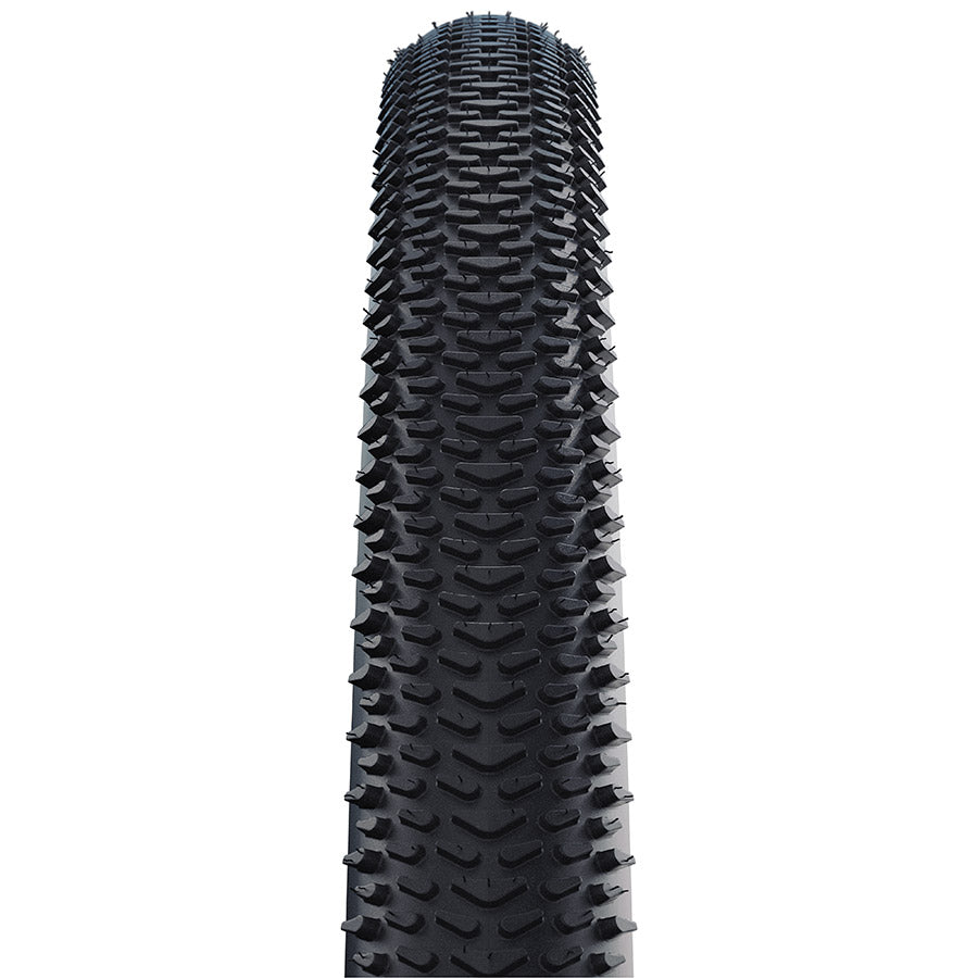 Schwalbe, G-One R Pro, Gravel Tire, 28x1.70, Folding, Tubeless Ready, Addix Race, V-Guard, 67TPI, Black