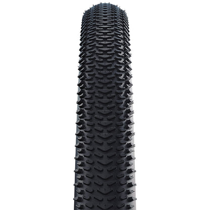 Schwalbe, G-One R Pro, Gravel Tire, 700x50C, Tubeless Ready, Addix Race, V-Guard, 67TPI, Transparent Skinwall