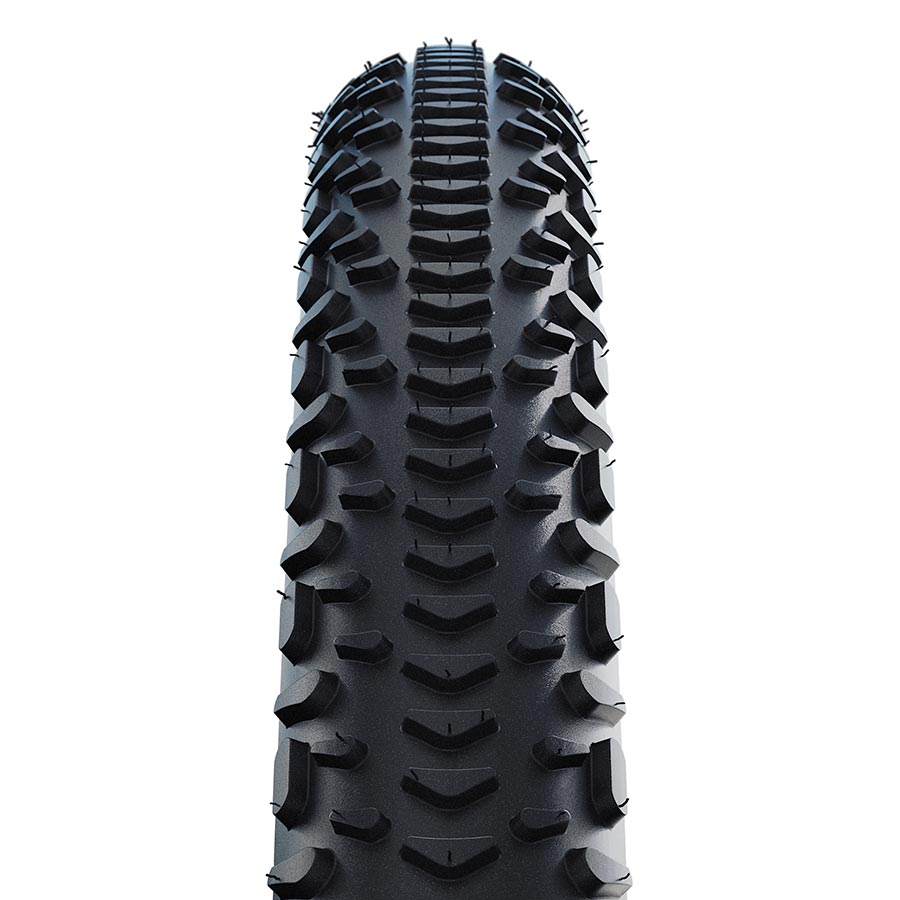 Schwalbe, G-One RX Pro, Gravel Tire, 28x1.70, Folding, Tubeless Ready, V-Guard, Transparent Sidewall