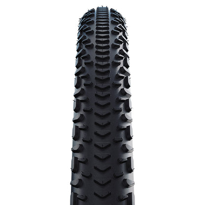Schwalbe, G-One RX Pro, Gravel Tire, 28x2.00, Folding, Tubeless Ready, Addix Race, V-Guard, 67TPI, Black
