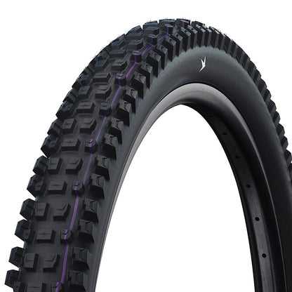 Schwalbe, Albert Gravity Pro, Mountain Tire, 29"x2.50, Folding, Tubeless Ready, Addix Ultra Soft, Gravity Pro - Radial, 67TPI, Black