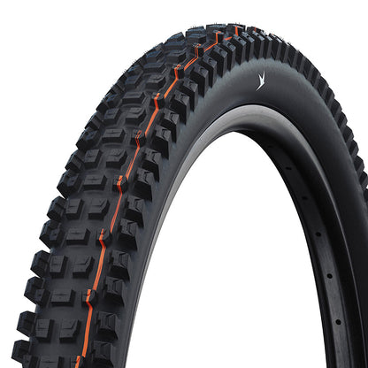 Schwalbe, Albert Gravity Pro, Mountain Tire, 27.5"x2.60, Folding, Tubeless Ready, Soft, Gravity Pro - Radial, 67TPI, Black