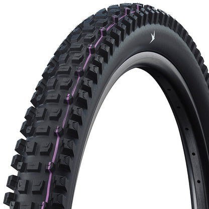 Schwalbe, Albert Gravity Pro, Mountain Tire, 27.5x2.50, Folding, Clincher, Ultra Soft, Radial, 2x67TPI, Black