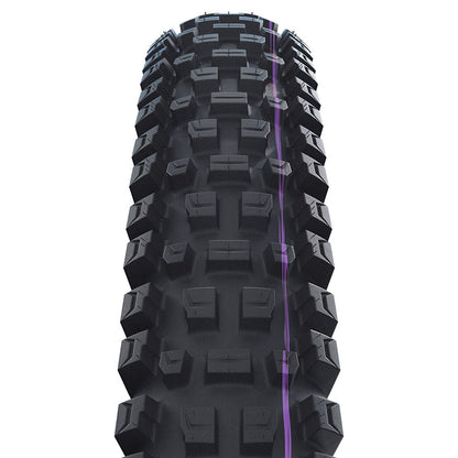 Schwalbe, Albert Gravity Pro, Mountain Tire, 29''x2.60, Folding, Clincher, Ultra Soft, Radial, 2x67TPI, Black