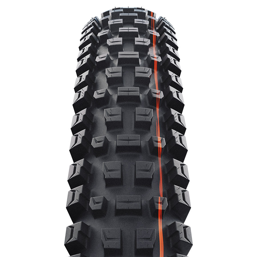 Schwalbe, Albert Gravity Pro, Mountain Tire, 27.5''x2.50, Folding, Clincher, Soft, Radial, 2x67TPI, Black