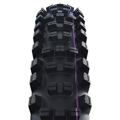 Schwalbe, Shredda Gravity Pro Rear, Mountain Tire, 29"x2.50, Folding, Tubeless Ready, Addix Ultra Soft, Gravity Pro - Radial, 67TPI, Black