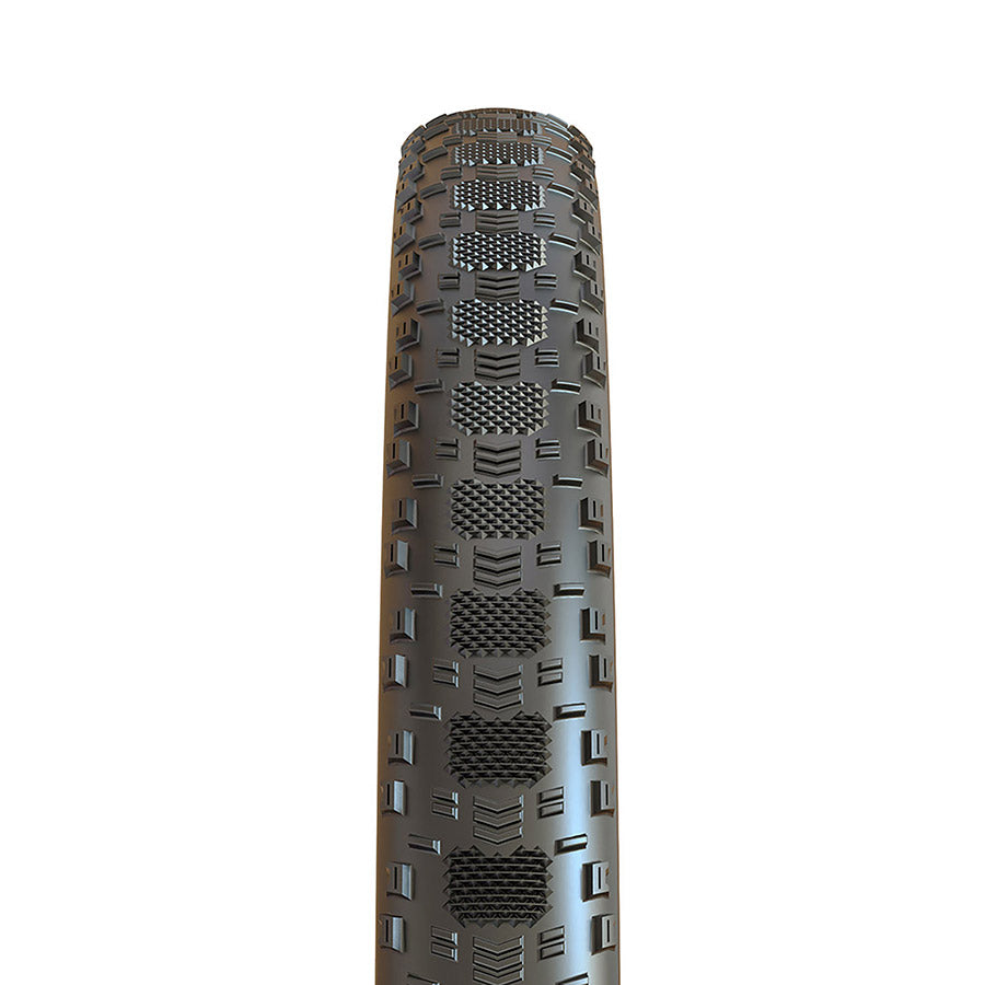 Maxxis, Aspen ST, Mountain Tire, 700x55C, Folding, Tubeless Ready, HYPR-X, EXO, Black