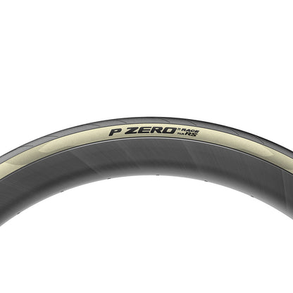 Pirelli, P ZERO Race RS TLR Retro, Road Tire, 700x28C, Folding, Tubeless Ready, SmartEVO, Speedcore, 127TPI, Black