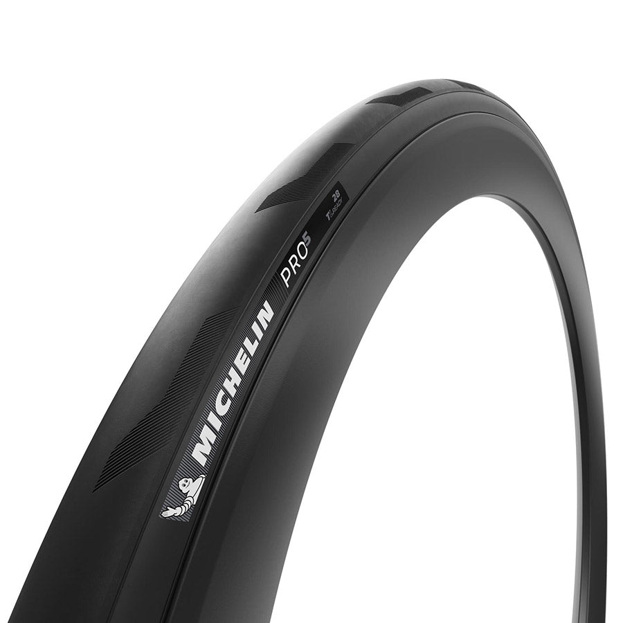 Michelin, PRO5 TLR, Road Tire, 700x30C, Folding, Tubeless Ready, GUM-X, Bead2Bead, 3x120, Black