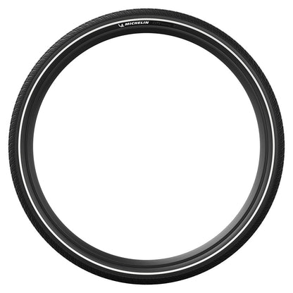 Michelin, City Touring, Road Tire, 26"x2.20, Wire, Clincher, MAGI-X, City Shield, 3x62, Black