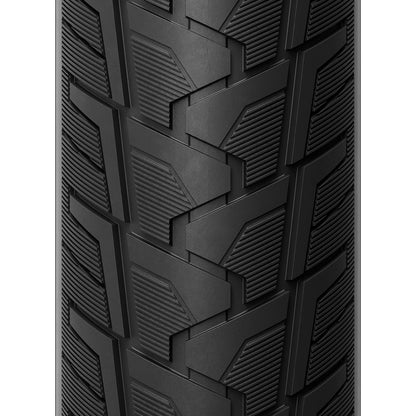 Michelin, City Touring, Road Tire, 27.5"x2.40, Wire, Clincher, MAGI-X, City Shield, 3x62, Black
