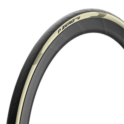 Pirelli, P ZERO™ Race RS, Road Tire, 700x26C, Folding, Clincher, SmartEVO2, TechBELT, 127TPI, White
