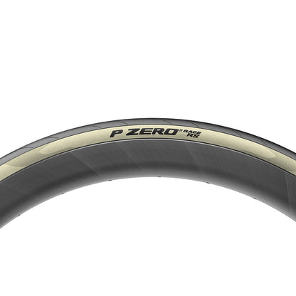 Pirelli, P ZERO™ Race RS, Road Tire, 700x26C, Folding, Clincher, SmartEVO2, TechBELT, 127TPI, White