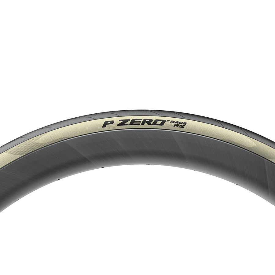 Pirelli, P ZERO™ Race RS, Road Tire, 700x26C, Folding, Clincher, SmartEVO2, TechBELT, 127TPI, White