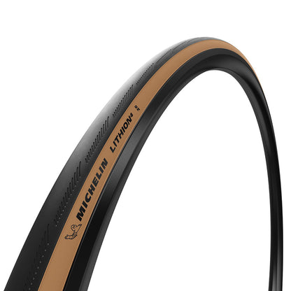 Michelin, Lithion 4 Classic TS, Road Tire, 700x30C, Folding, Clincher, MAGI-X, Tanwall