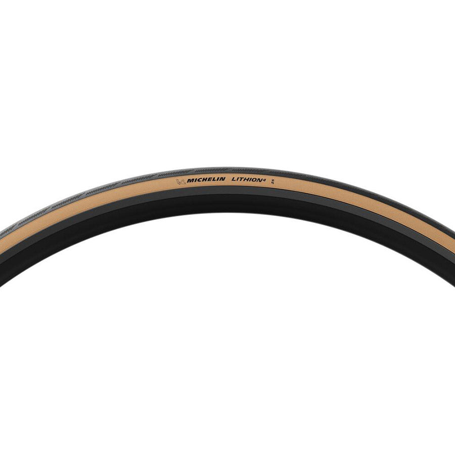 Michelin, Lithion 4 Classic TS, Road Tire, 700x32C, Folding, Clincher, MAGI-X, Tanwall