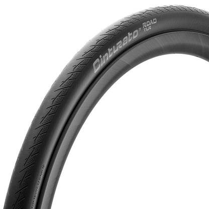 Pirelli, Cinturato Road TLR, Road Tire, 700x28C, Folding, Tubeless Ready, SmartNET™ Silica, TechWALL+, 60TPI, Black