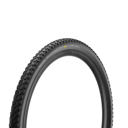Pirelli, Cinturato Gravel M HP-Line, Gravel Tire, 700x45C, Folding, Tubeless Ready, SmartEVO GR, ProWALL Gravel, 120TPI, Black