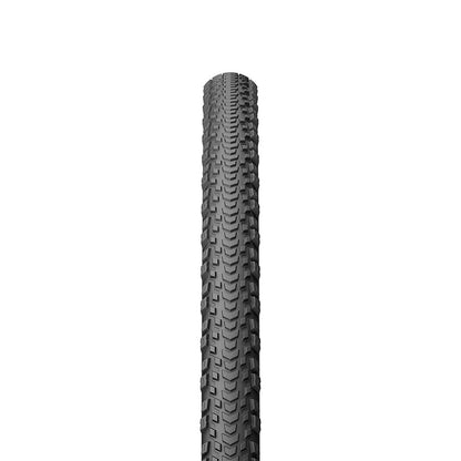 Pirelli, Cinturato Gravel RM HP-Line, Gravel Tire, 700x55C, Folding, Tubeless Ready, SmartEVO GR, ProWALL Gravel, 120TPI, Black