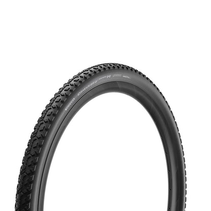 Pirelli, Cinturato Gravel M P-Line, Gravel Tire, 700x45C, Folding, Tubeless Ready, SpeedGrip, TechWALL, 60TPI, Black