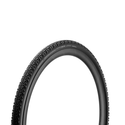 Pirelli, Cinturato Gravel RM P-Line, Gravel Tire, 700x45C, Folding, Tubeless Ready, SpeedGrip, TechWALL, 60TPI, Black
