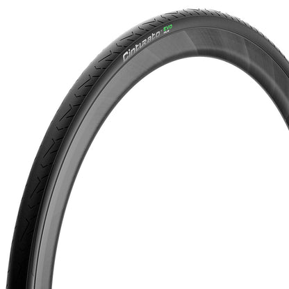 Pirelli, Cinturato EVO TLR, Road Tire, 700x40C, Folding, Tubeless Ready, SmartEVO AS, TechWALL+, 60TPI, Black