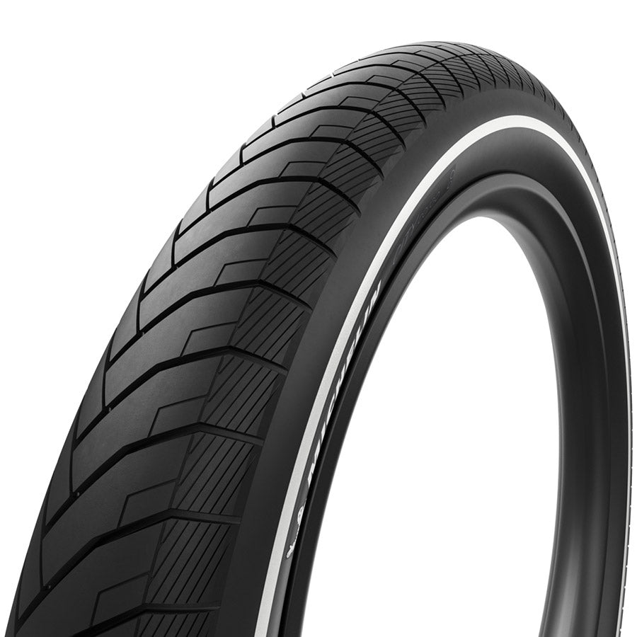 Michelin, City Cargo TT, Hybrid Tire, 24x2.20, Wire, TT, MAGI-X, Cargo Shield, 6x62, Black