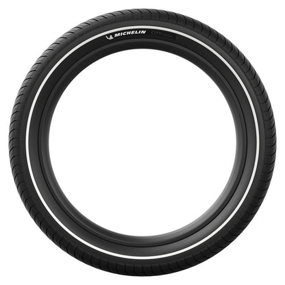 Michelin, City Cargo TT, Hybrid Tire, 24x2.20, Wire, TT, MAGI-X, Cargo Shield, 6x62, Black