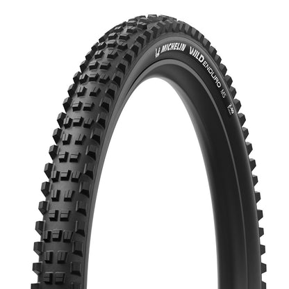Michelin, WILD ENDURO MS PERF. LINE, Mountain Tire, 29x2.40, Folding, Tubeless Ready, MAGI-X, GUM-X, 2x33, Black