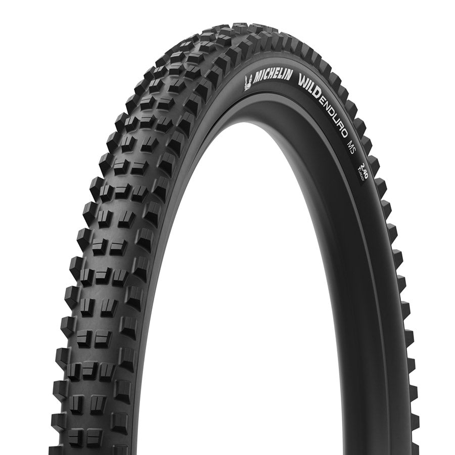 Michelin, WILD ENDURO MS PERF. LINE, Mountain Tire, 29x2.40, Folding, Tubeless Ready, MAGI-X, GUM-X, 2x33, Black