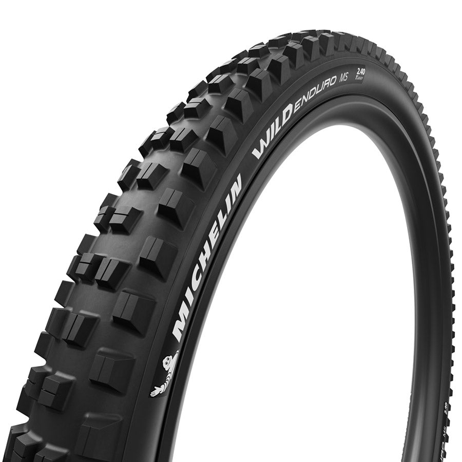 Michelin, WILD ENDURO MS PERF. LINE, Mountain Tire, 29x2.40, Folding, Tubeless Ready, MAGI-X, GUM-X, 2x33, Black