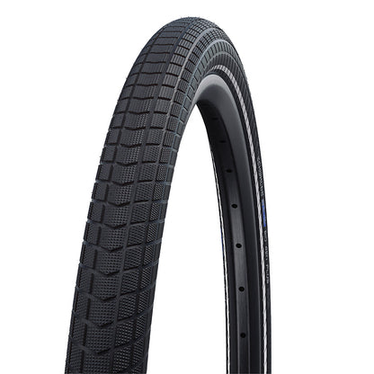 Schwalbe, Big Ben Plus Performance, Hybrid Tire, 27.5"x2.15, Wire, Clincher, Addix, Double Defense, GreenGuard, Reflex, 67TPI, Black