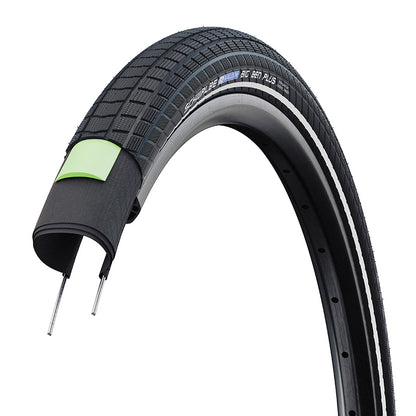 Schwalbe, Big Ben Plus Performance, Hybrid Tire, 29''x2.15, Wire, Clincher, Addix, Double Defense, GreenGuard, Reflex, 67TPI, Black