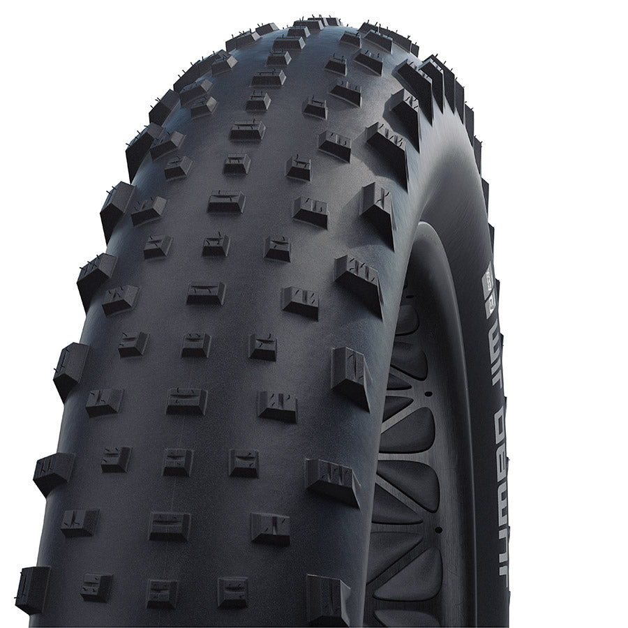 Schwalbe, Jumbo Jim Performance, Fat Bike Tire, 26"x4.00, Clincher, Folding, Addix, 67TPI, Black