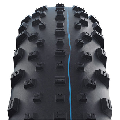 Schwalbe, Jumbo Jim Performance, Fat Bike Tire, 26"x4.00, Clincher, Folding, Addix, 67TPI, Black