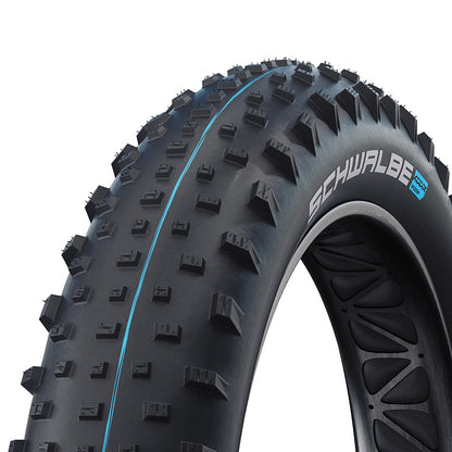 Schwalbe, Jumbo Jim Performance, Fat Bike Tire, 26"x4.00, Clincher, Folding, Addix, 67TPI, Black
