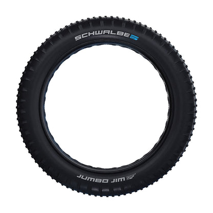 Schwalbe, Jumbo Jim Performance, Fat Bike Tire, 26"x4.00, Clincher, Folding, Addix, 67TPI, Black