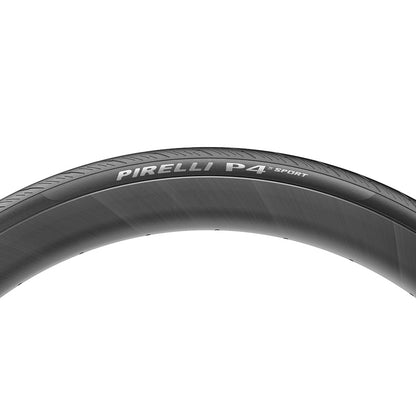 Pirelli, P4 Sport, Road Tire, 700x28C, Folding, Clincher, PRO, TechBELT, 26, Black