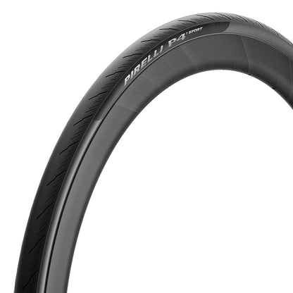 Pirelli, P4 Sport, Road Tire, 700x24C, Folding, Clincher, PRO, TechBELT, 26, Black