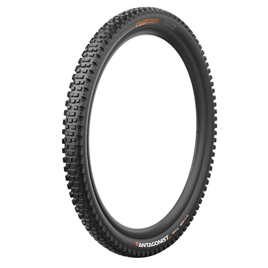 Pirelli, CAST Antagonist, Mountain Tire, 29''x2.40, Folding, Tubeless Ready, SmartEVO DH, DualWall, 120, Black