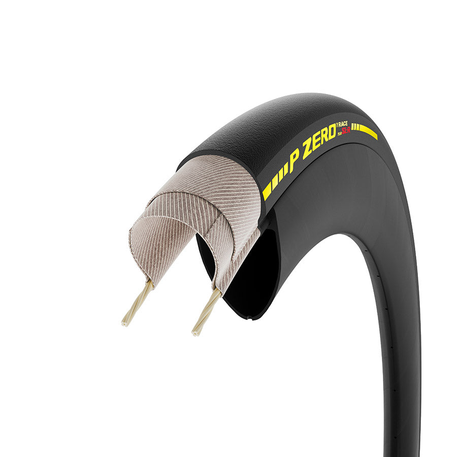 Pirelli, P ZERO Race SL-R TLR, Road Tire, 700x30C, Folding, Tubeless Ready, SmartEVO2, LiteCore, PAAS, 120TPI, Team Edition