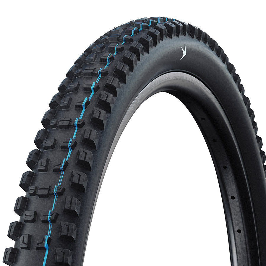 Schwalbe, Romy Trail, Mountain Tire, 29"x2.40, Folding, Tubeless Ready, Mid, TLR, 2x67TPI, Black