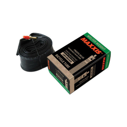 Maxxis, Welter Weight, Tube, 0.8mm, Presta, Removable, Length: 48mm, 27.5'', 1.75-2.40, 188g