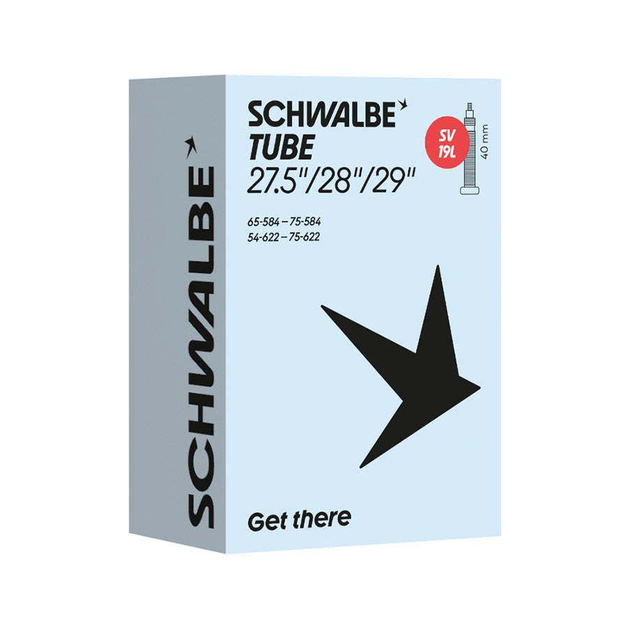 Schwalbe, Presta, Tube, Presta, Length: 40mm, 29'', 2.15-2.95