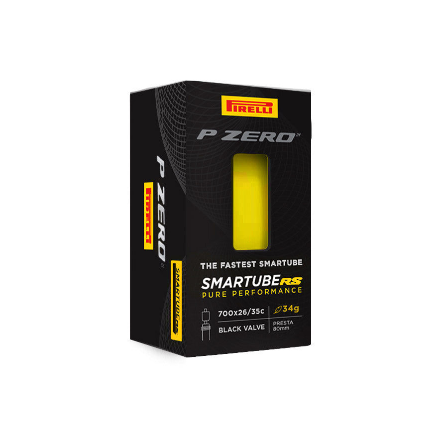 Pirelli, P ZERO SmarTUBE RS, Tube, Presta, Length: 80mm, 700C, 25-28C