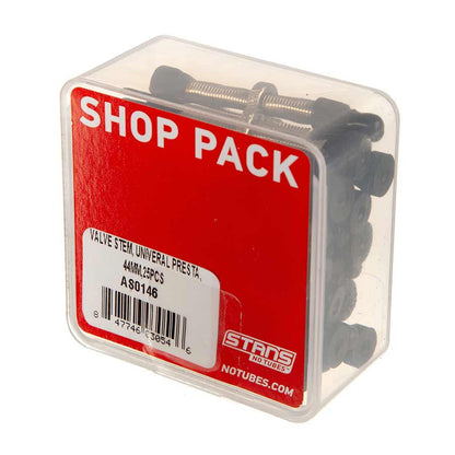 Stan's No Tubes, Valve, Presta, 44mm, 25pcs, Bulk