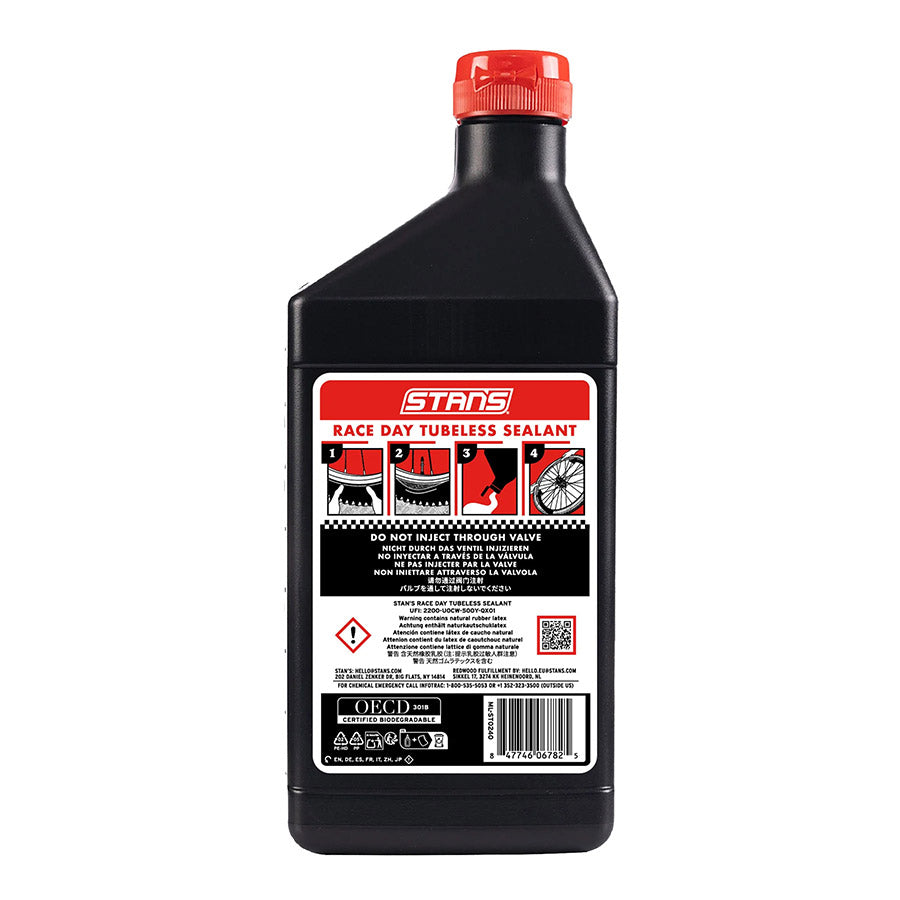 Stans No Tubes, Race Day Sealant, Tubeless Sealant, 500ml