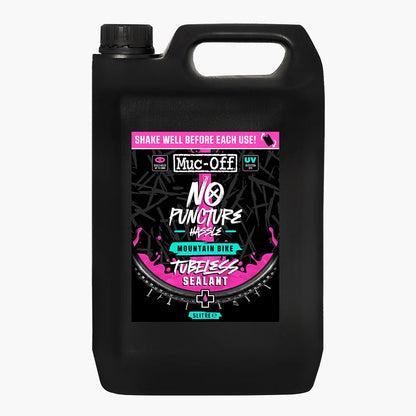 Muc-Off, No Puncture Hassle MTB Tubeless Sealant, 5Lavec pompe
