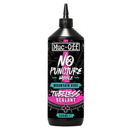 Muc-Off, No Puncture Hassle Tubeless Sealant, Tubeless Sealant, 500ml