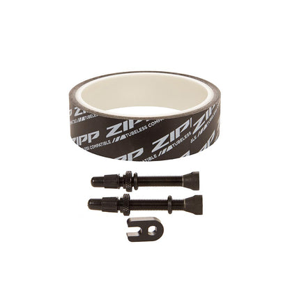 Zipp, Tubeless Kit, 26mm tape, 44mm valves, Fits 202 and 30 Course